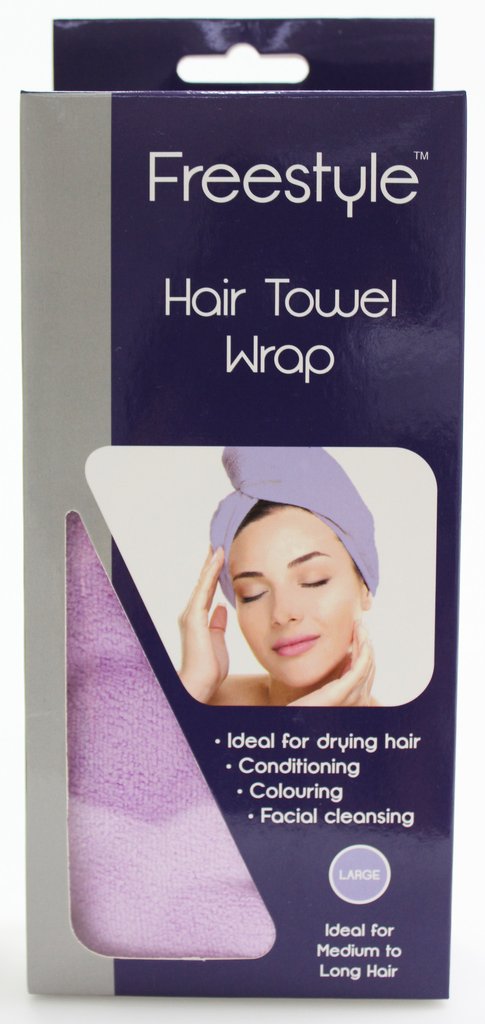 FREESTYLE HAIR TOWEL WRAP LARGE