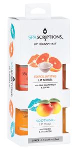 SS EXFOL LIP KIT P.GRAPE & MANGO