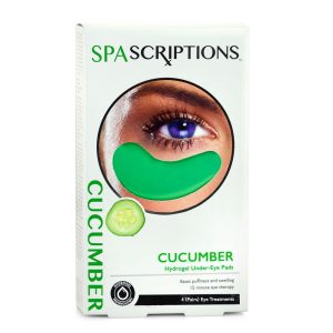 SS CUCUMBER UNDER EYE PADS 4PR