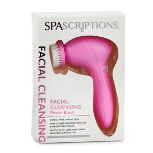 SS FACIAL CLEANSING POWER BRUSH