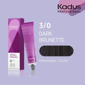 KADUS PERMANENT COLOR 3/0 60G