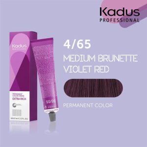 KADUS PERMANENT COLOR 4/65 60G