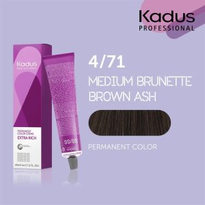 KADUS PERMANENT COLOR 4/71 60G