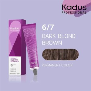 KADUS PERMANENT COLOR 6/7 60G