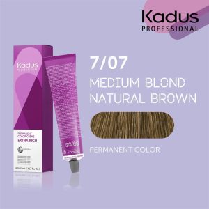 KADUS PERMANENT COLOR 7/07 60G