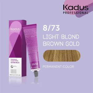 KADUS PERMANENT COLOR 8/73 60G