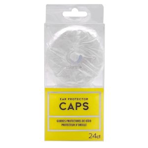 COLORTRAK EAR PROTECTOR CAPS 24PK