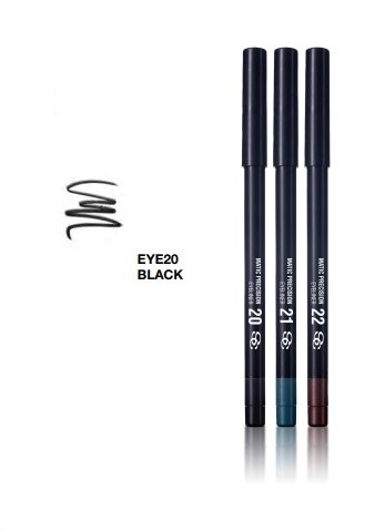 SALERM MATIC PRECISION EYELINER BLACK