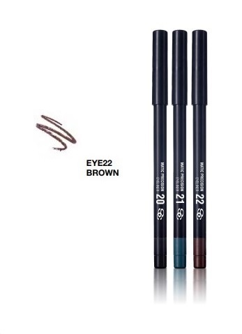 SALERM MATIC PRECISION EYELINER BRN