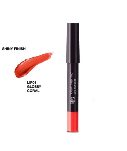 SALERM HIDRA LIPSTICK GLOSSY CORAL