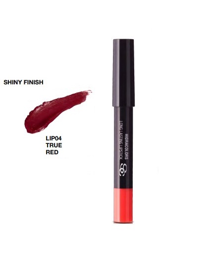 SALERM HIDRA LIPSTICK TRUE RED