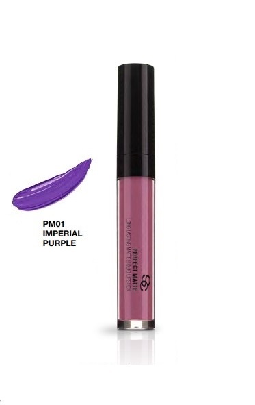 SALERM MATTE LIPSTICK IMPERIAL PURPLE