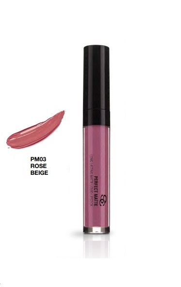 SALERM MATTE LIPSTICK ROSE BEIGE