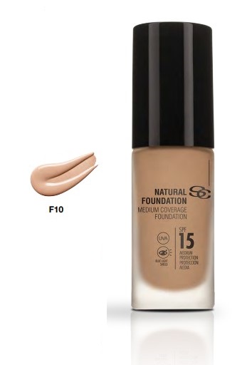 SALERM NAT FOUNDATION MEDIUM 10