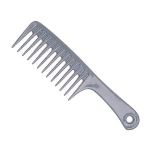 SHAMPOO COMB JUMBO GREY