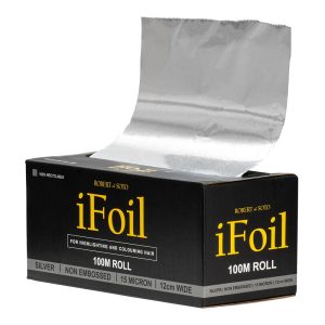 IFOIL 100M SILVER 12.7CM 15MIC