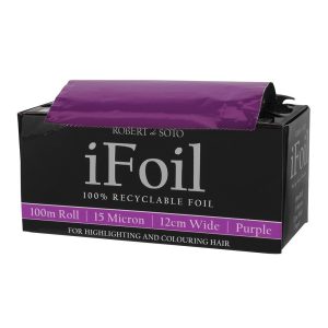 IFOIL 100M PURPLE 12CM 15MIC