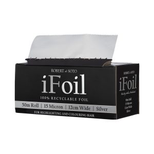 IFOIL 50M SILVER 12.7CM 15MIC