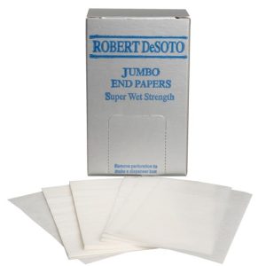 DESOTO JUMBO END PAPERS PK1000