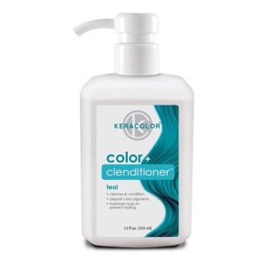 KC COLOUR CLENDITIONER TEAL 355ML