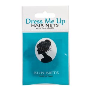 DMU BUN NET BLONDE 2PK