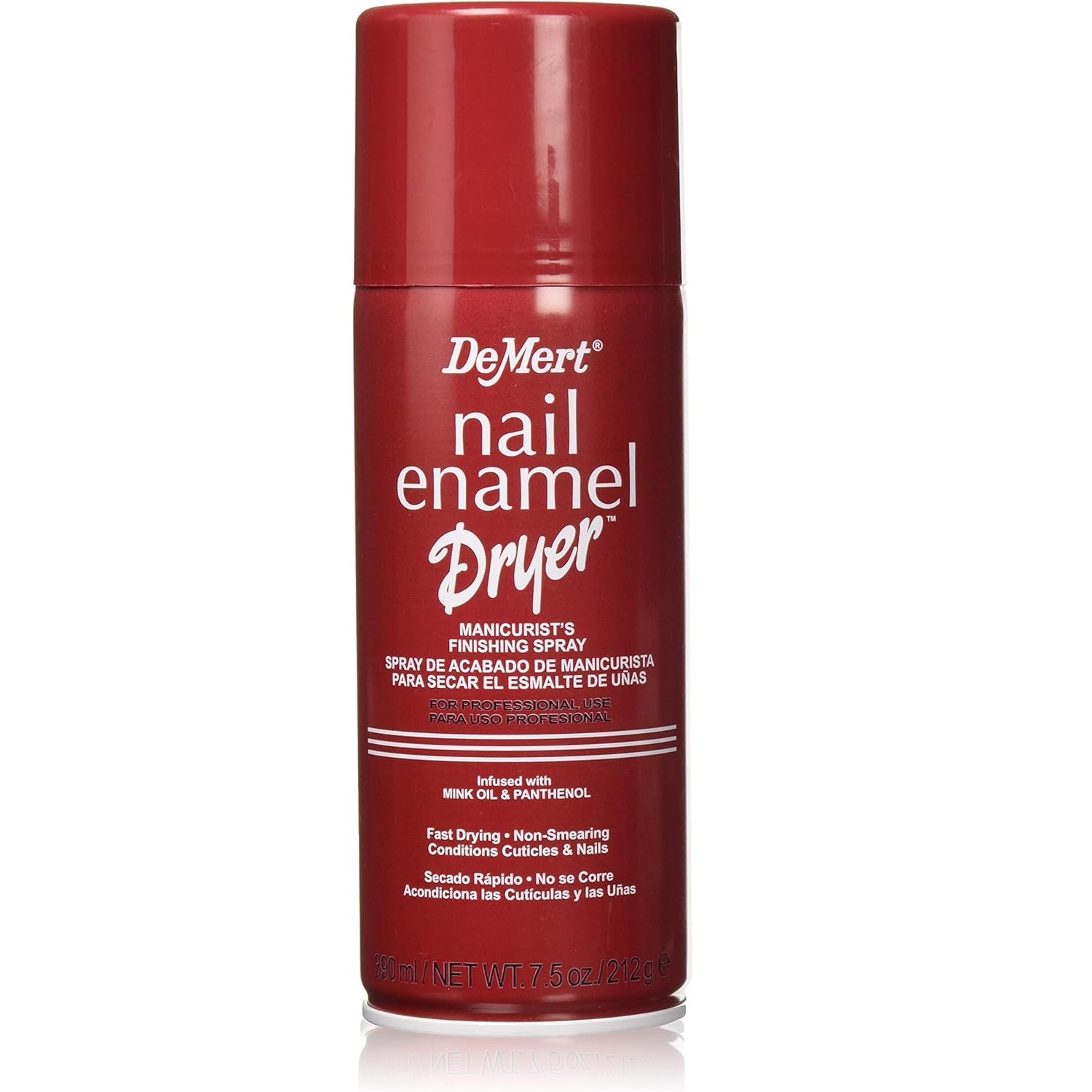 DEMERT POLISH DRY SPRAY 390ML