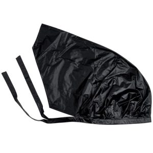 TILT PERM CAP PVC PLEAT. BLK