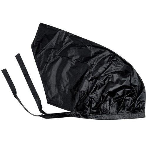 TILT PERM CAP PVC PLEAT. BLK