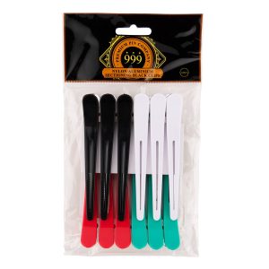 999 SECTION CLIPS NYLON/ALU - LONG PK12