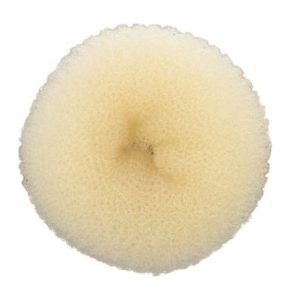 DMU HAIR DONUT BLONDE LARGE