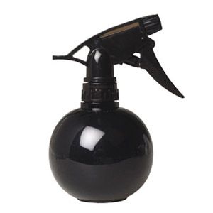 SML RND W/SPRAY 300CC BLACK