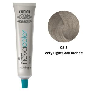 NOVACOLOR C8.2 VL COOL BLONDE