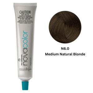NOVACOLOR N6.0 MED NAT BLONDE 60G