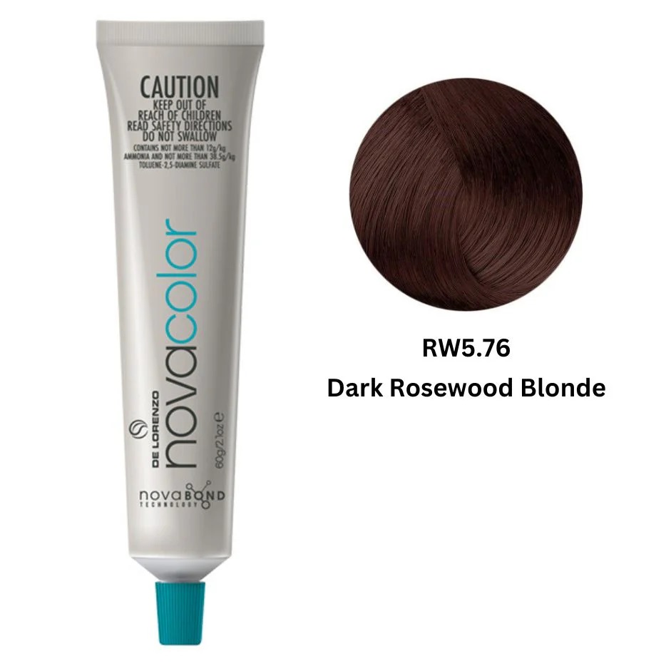 NOVACOLOR RW5.76 DK ROSEWOOD BLO