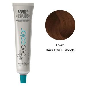 NOVACOLOR T5.46 DK TITIAN BLONDE