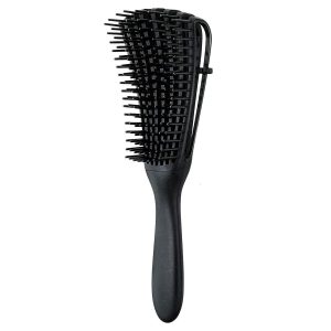 JUST BRUSHES OCTOPUS DETANGLER BLK