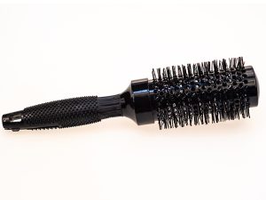 JUST BRUSHES BLACK CERAMIC 43MM
