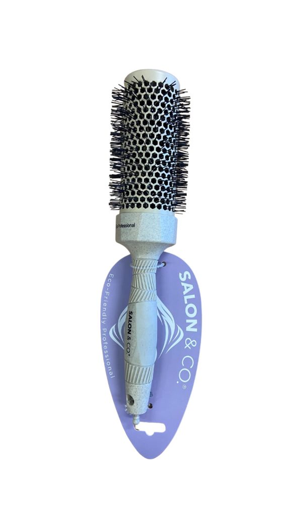 SALON & CO SILVER ROUND BRUSH 44MM