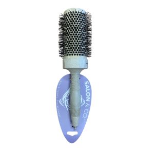 SALON & CO SILVER ROUND BRUSH 53MM