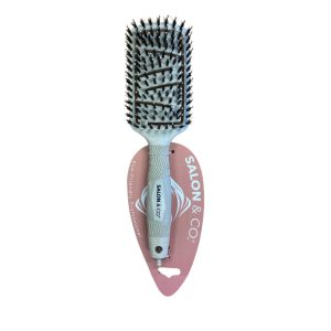 SALON & CO DET. BOAR BRISTLE BRUSH