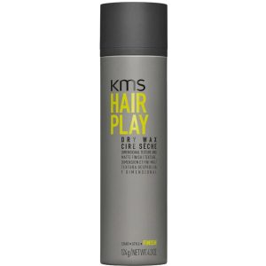 KMS HAIRPLAY DRY WAX 150ML