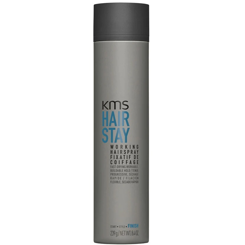 KMS HAIRSTAY WORKING SPRAY 300ML