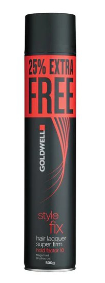 STYLE FIX HAIR LACQUER SUPER FIRM 500G