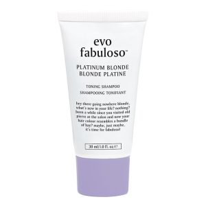 FABULOSO PLAT. BLONDE SHAMPOO 30ML