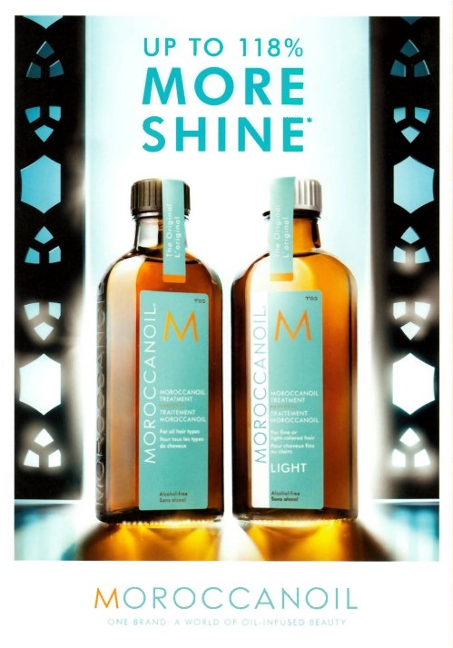 MOROCCANOIL IN-SALON LEAFLET