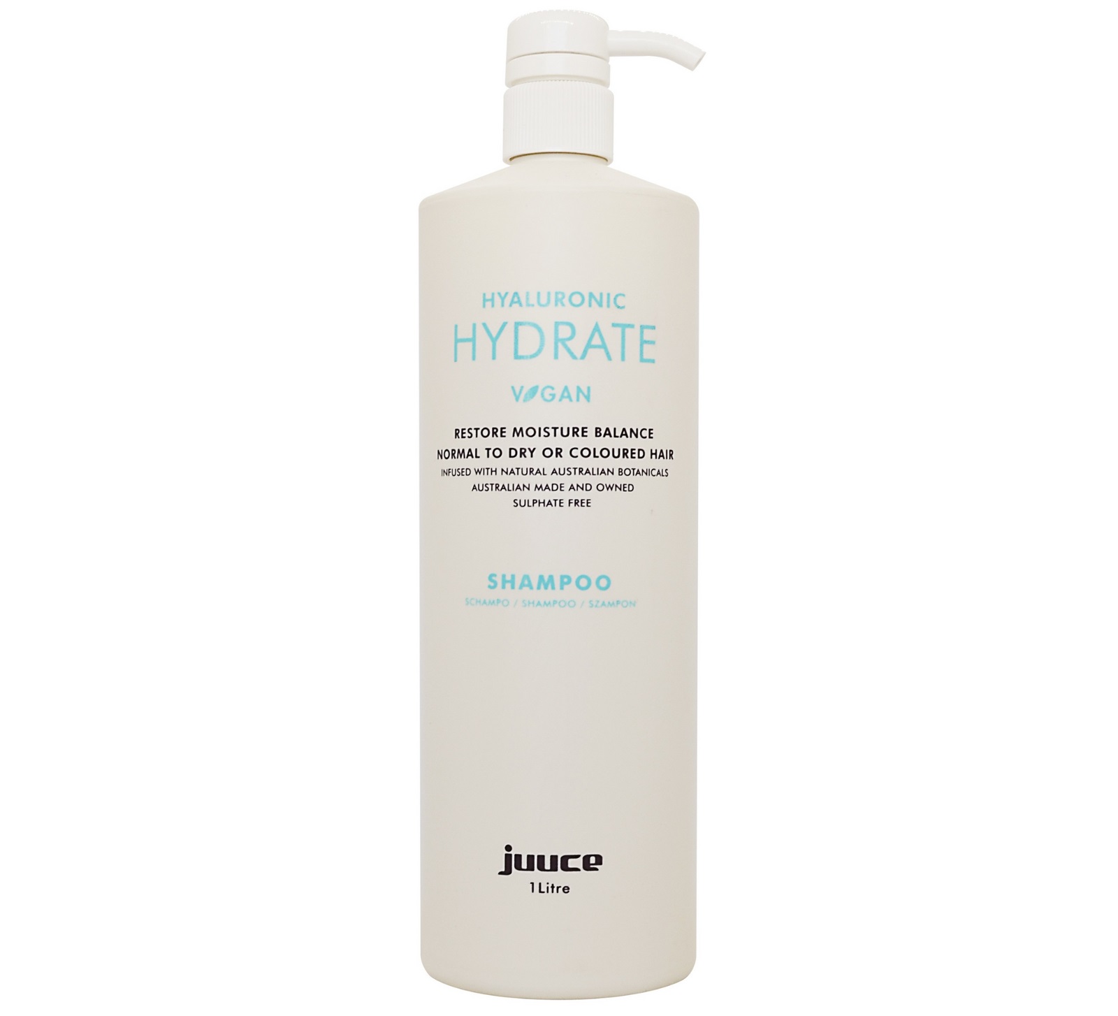 JUUCE HYAL. HYDRATE SHAMPOO 1L