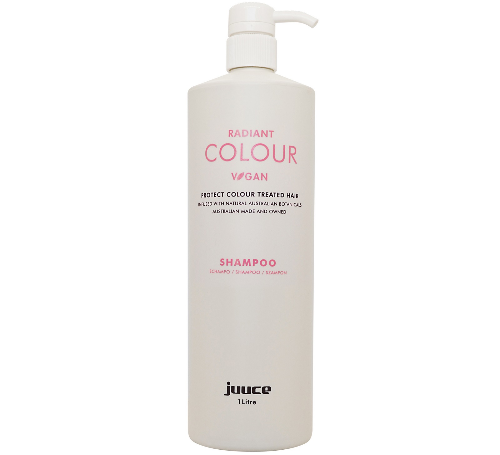 JUUCE RADIANT COLOUR SHAMPOO 1L