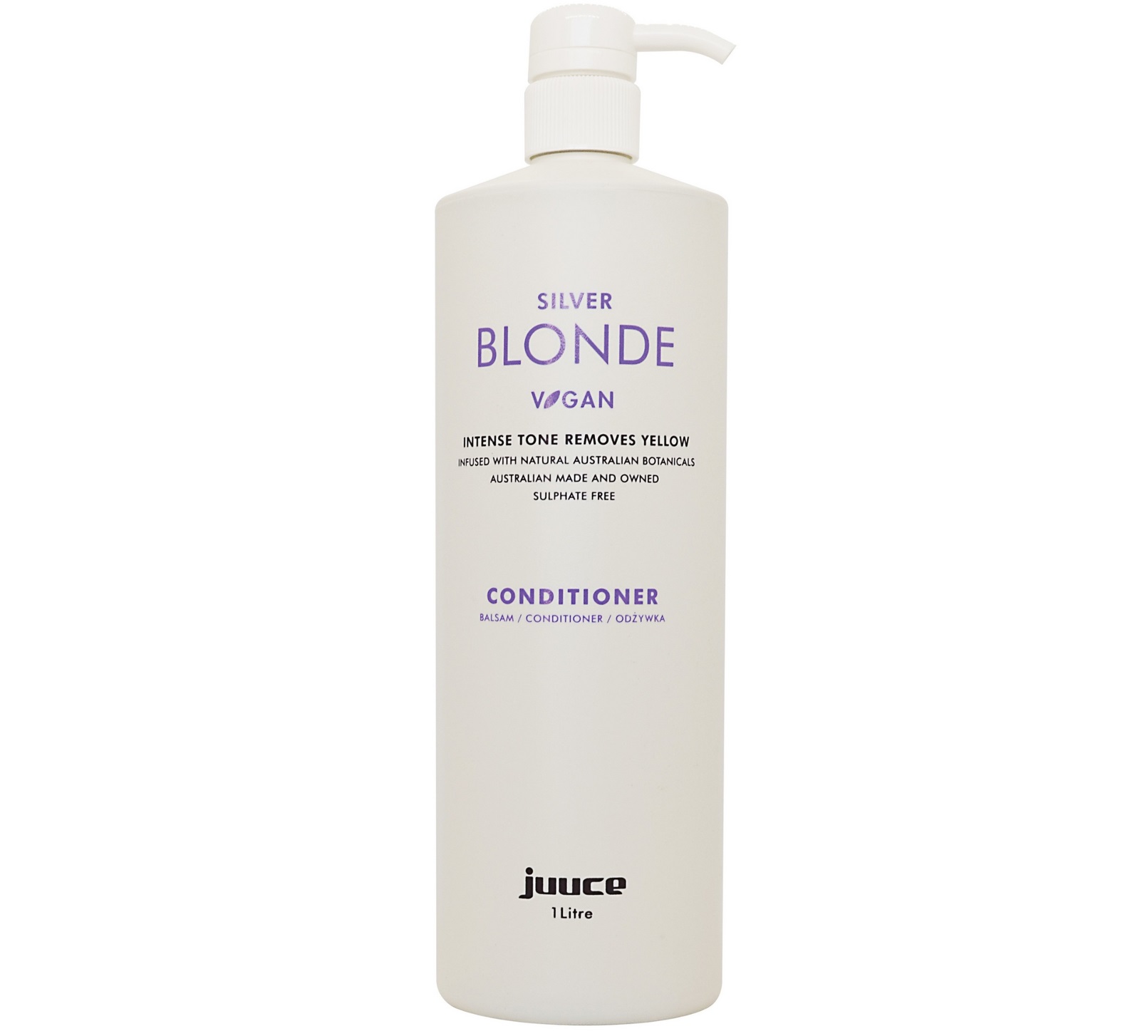 JUUCE SILVER BLONDE CONDITIONER 1L