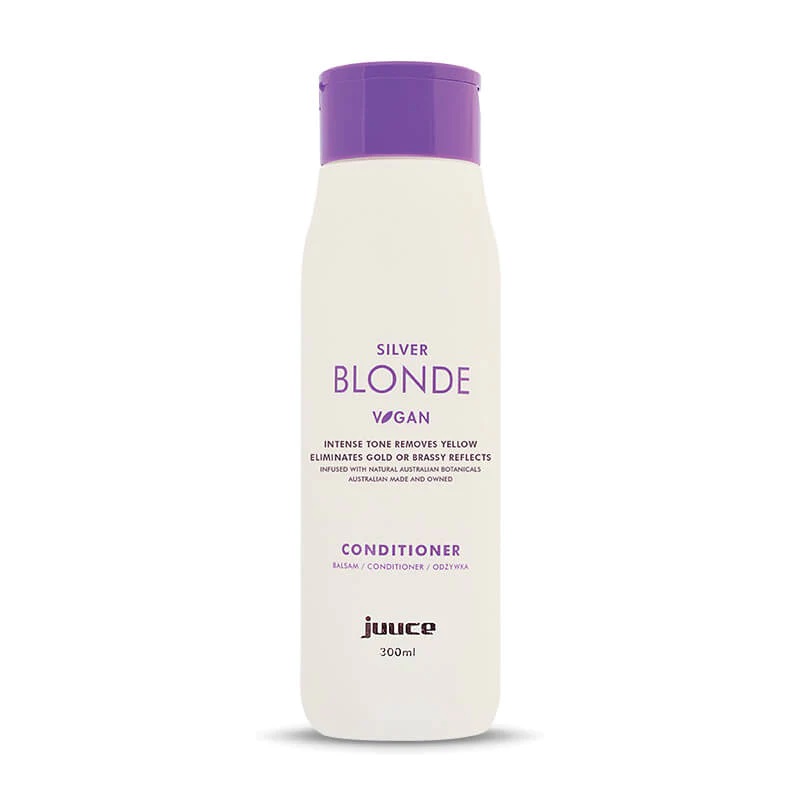 JUUCE SILVER BLONDE CONDITIONER 300ML