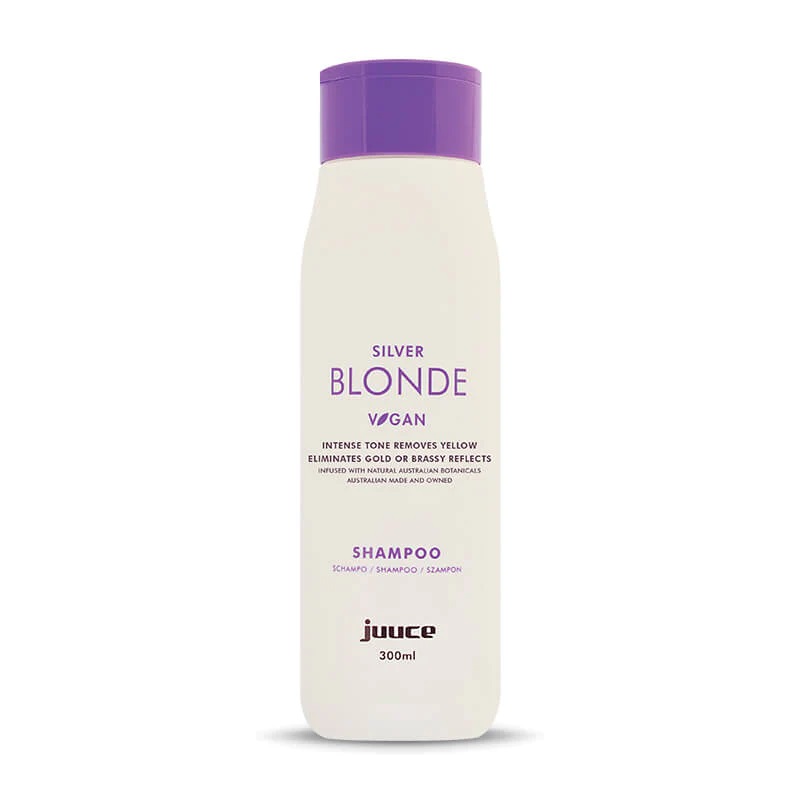 JUUCE SILVER BLONDE SHAMPOO 300ML